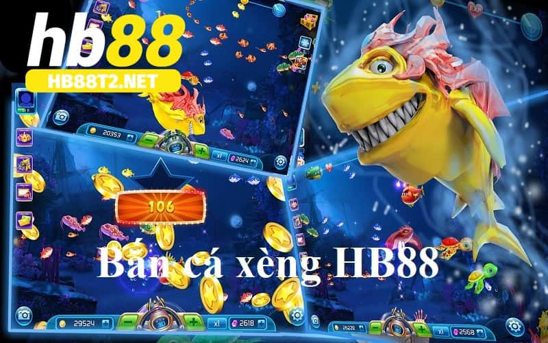 Tìm hiểu chi tiết về game Bắn cá Xèng HB88