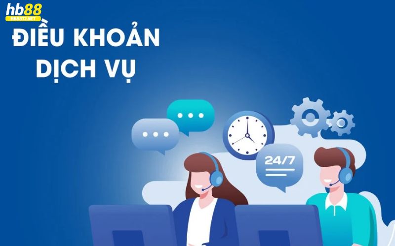 Nội dung chi tiết về điều khoản dịch vụ